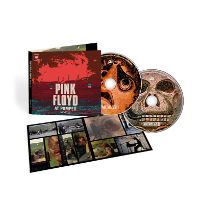 Pink Floyd  Live at Pompeii   MCMLXXII  2 CD (NEU) (OVP)