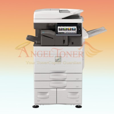 Sharp MX-3071 Color Printer Copier Scanner Staple Duplex 30PPM A3 Laser MFP