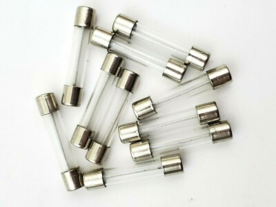 Lot of 10 Littelfuse 3AG 3A 250 Volt 3 Amp Fuses Slow Blow 1/4'' x 1-1/4'' 313