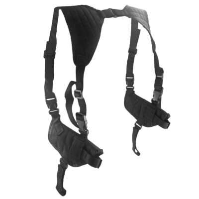 Tactical Shoulder Handgun Holster Adjustable Double Draw Gun Holder Choose Model