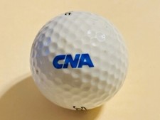 Golf Ball w/ Logo - CNA