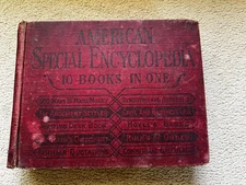 1902 Goerge Conklin American Special Encyclopedia 10 Books In One