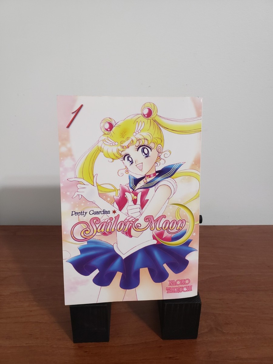 Sailor Moon volume 1 (English Manga) Naoko Takeuchi Pretty