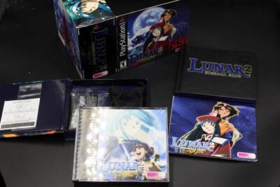 北米版 LUNAR2 ETERNAL BLUE COMPLETE Lunar 2: Eternal Blue Complete