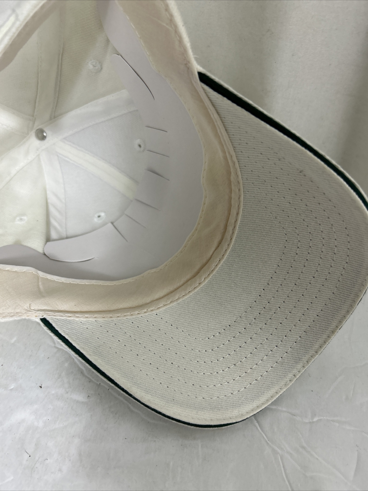 Perrier Strapback Baseball Hat White Adjustable S… - image 16