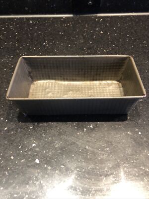 Vintage Ovenex Laib Blechboden 17 cm oben 19 cm tief 5,5 cm
