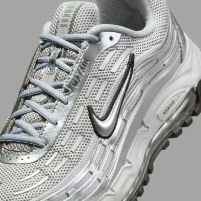Size 11.5 - Nike Air Max TL 2.5 Metallic Silver for sale online | eBay