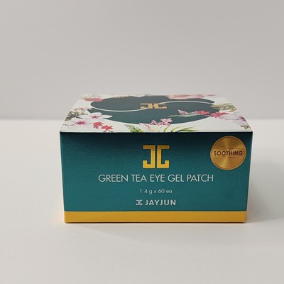 JAYJUN Green Tea Eye Gel Patch   60 Patches for Soothing & Hydration US SHIPPING