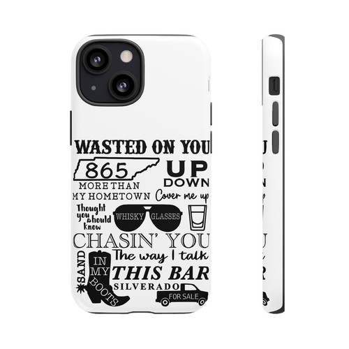 Tough Phone Case Southern Charm Doodle Art Gift for Country Music Fan - 第 98/265 張圖片