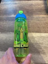 Minecraft Ocelot Water Bottle (Brand New)