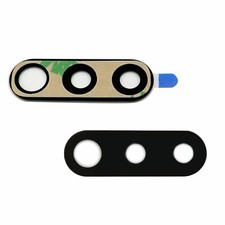 Ricambio vetro fotocamera con colla per Samsung Galaxy A20s fotocamera vetro fotocamera obiettivo