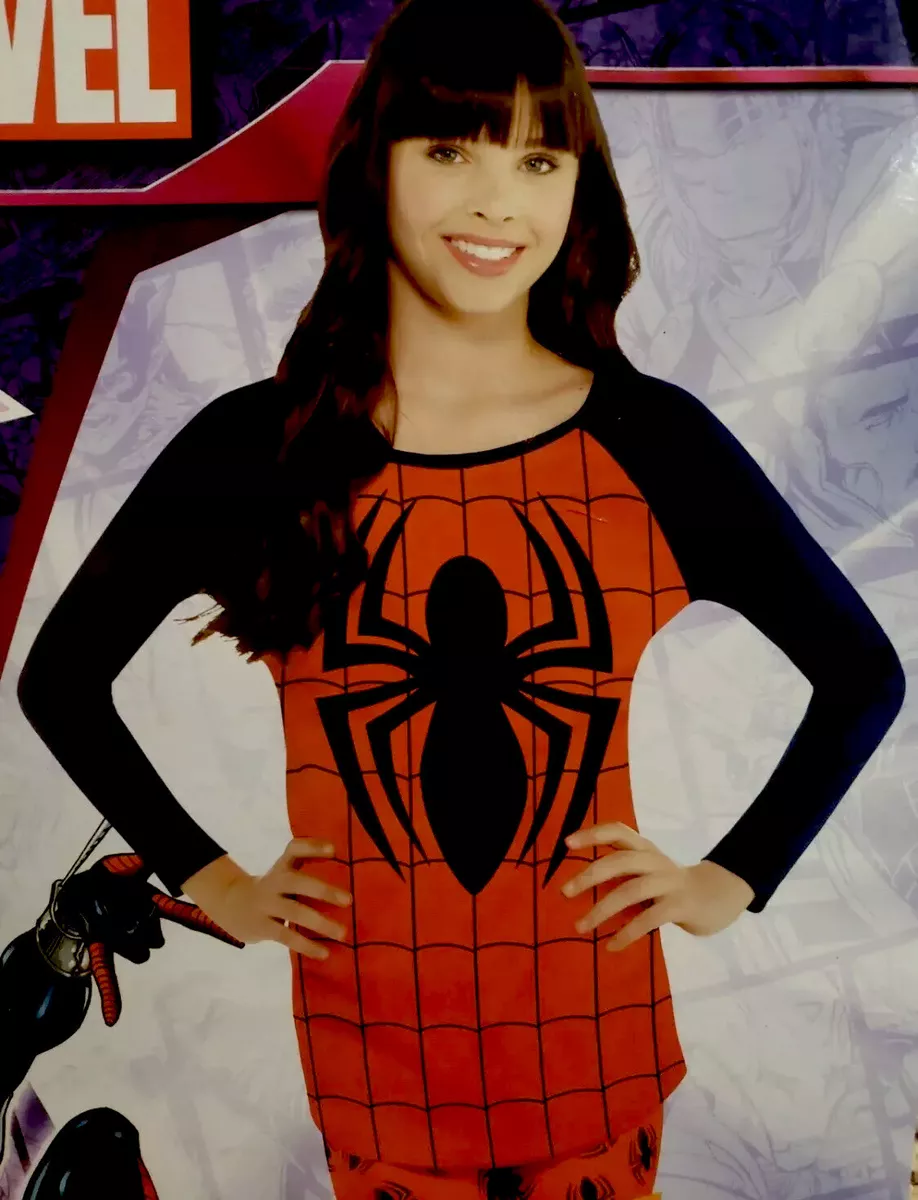 Spiderman girl shirt hotsell