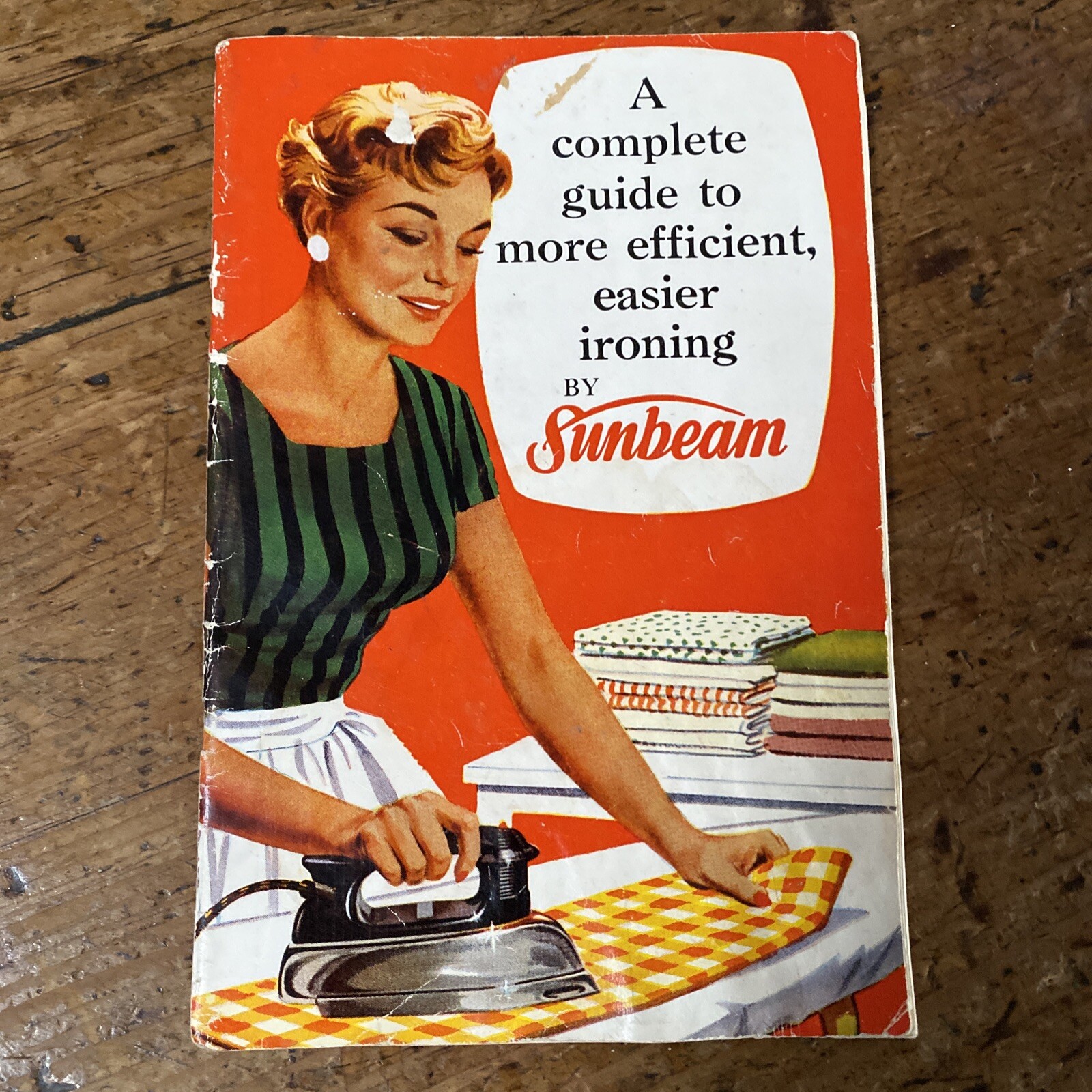 Sunbeam Australia Ironing Guide Book 1959-image