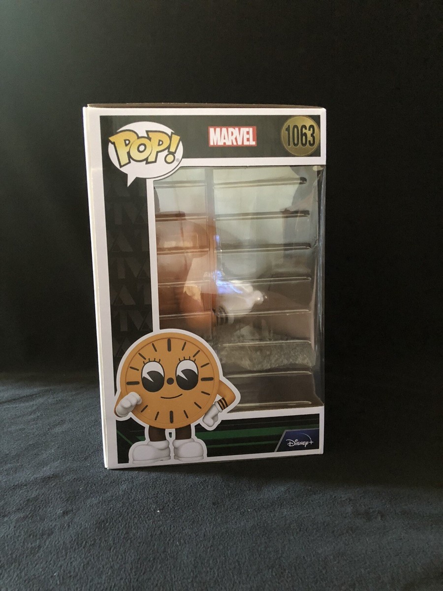 10'' MISS MINUTES JUMBO POP 1063 Marvel Studios Loki Glow in the dark SDCC EUR 299,00 - FR