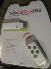 NEW Griffin AirClick USB wireless Itunes remo...