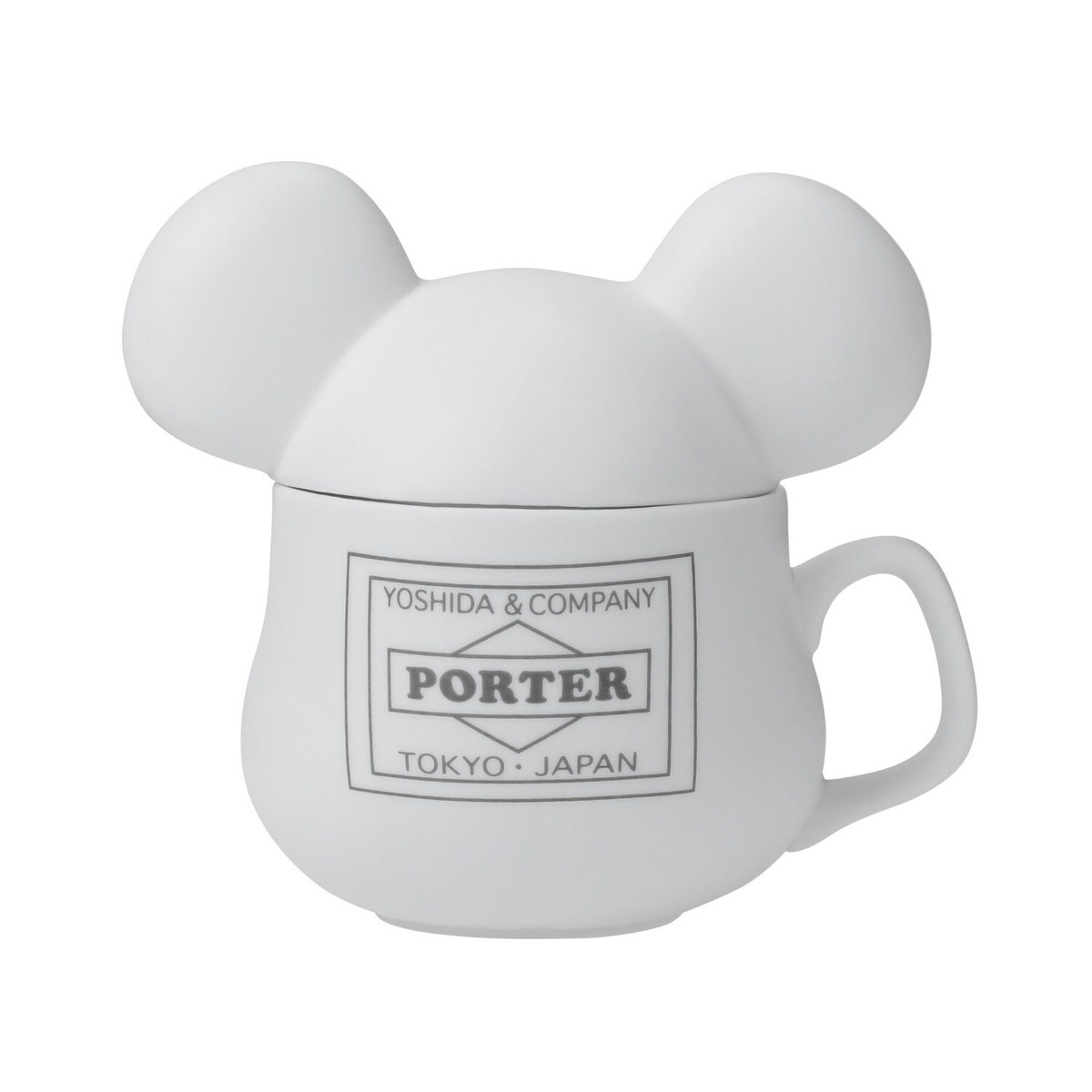 のび太　YOSHIDA & COMPANY MUG ASK availability First) PORTER x BE@RMUG WHITE PORCELAIN from