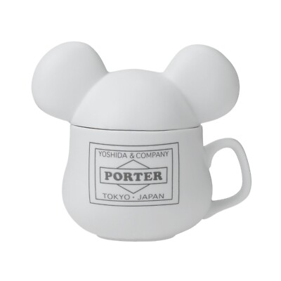【PORTER x BE@RMUG】 WHITE PORCELAIN ver. ASK availability First) PORTER x BE@RMUG WHITE PORCELAIN from