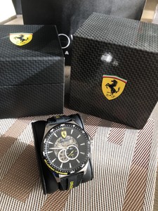 ferrari skeleton watch