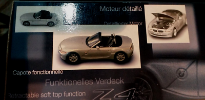 BMW Z4 SILVER NOREV 350001 1/43 | eBay