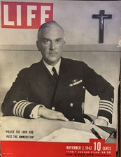 LIFE MAGZINE NOVEMBER 2, 1942 *NAVY DIVE BOMBERS/U.S. WAR SONGS*