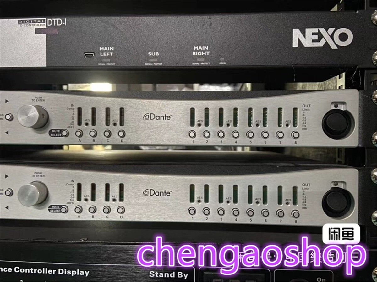 1PC USED APEX APEX Intelli x3 Audio Processor (DHL/Fedex ) #H880CC