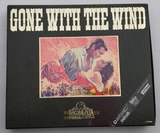 Gone With The Wind Beta Betamax 2-tape Box Set - Not Tested