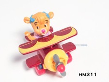 MCDONALD'S HAPPY MEAL TOY DISNEY TALE SPIN MOLLY's Biplane