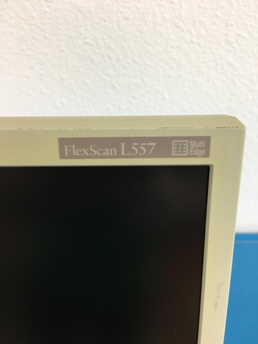 EIZO FLEXSCAN L557 17-inch Color LCD Monitor | eBay EIZO FLEXSCAN L557 17-inch Color LCD Monitor | eBay