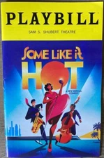 Playbill Some Like It Hot Christian Borle J. Harrison Ghee Adrianna Hicks 3/2023