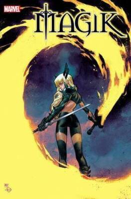MAGIK #1 2ND PTG DIKE RUAN VAR MARVEL PRH