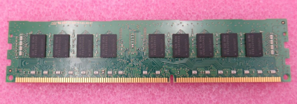 HP Samsung 4GB PC3-14900R 1Rx4 ECC 240-Pin Memory M393B5270QB0-CMAQ8 712381-071 - Image 2 of 4