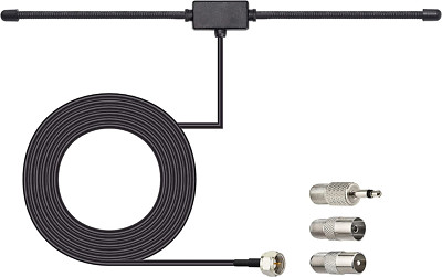Bingfu FM Radio Dipole Antenna for Stereo Receiver Indoor Pioneer Onkyo Yamaha 