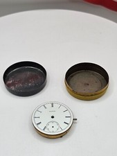 Antique Illionois Pocket watch movement 719480