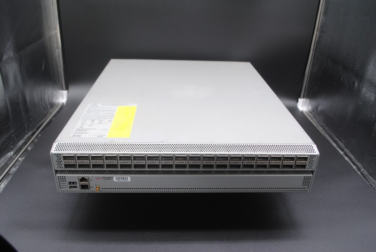 Cisco Nexus N9K-C9336PQ – Switch Ethernet 40Gb, 36 Ports, Reconditionné