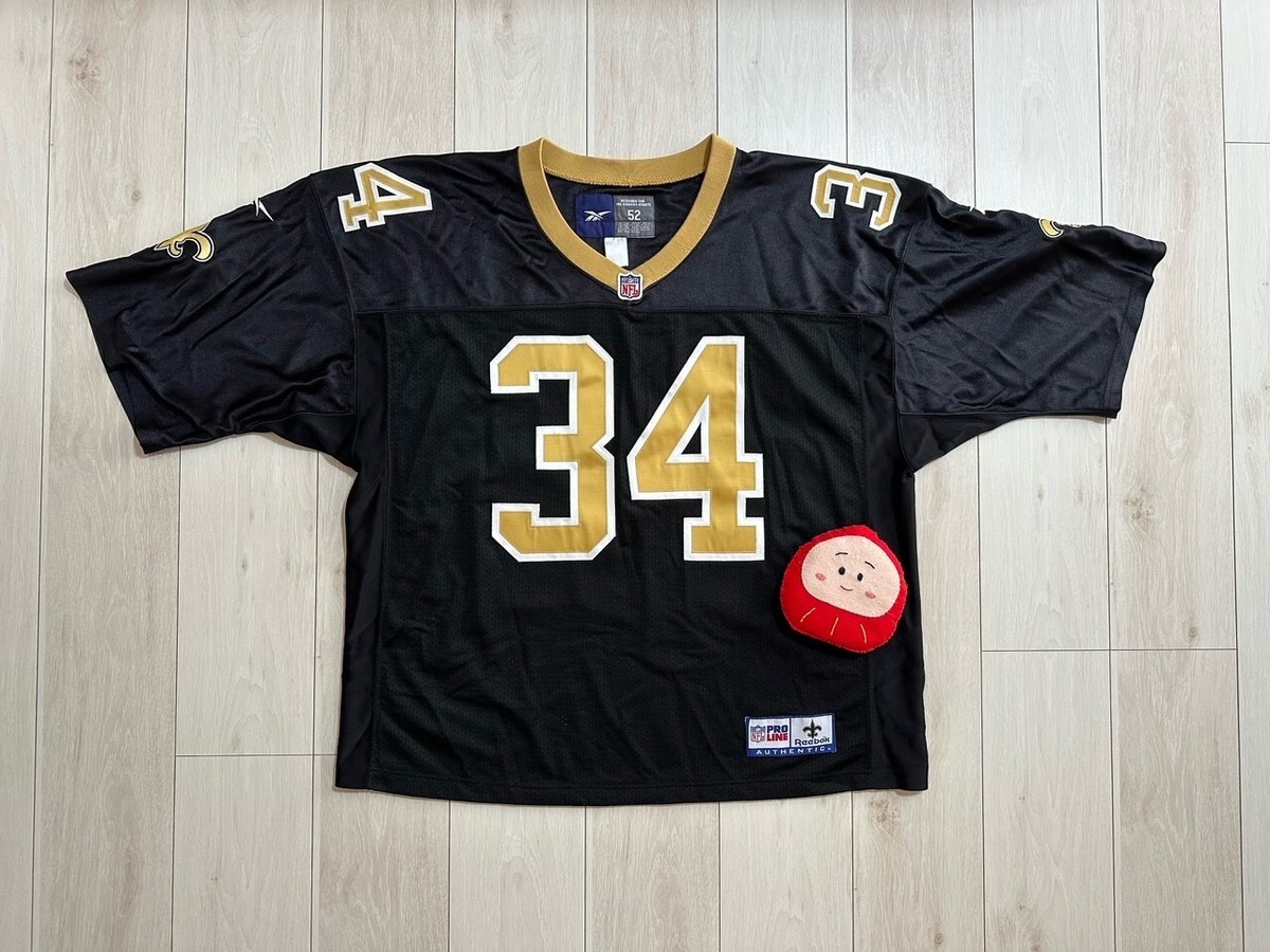 NFL New Orleans Saints Ricky Williams Reebok Authentic Pro Line Jersey Size  52