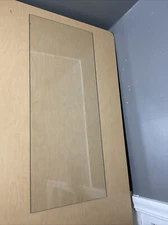 NICE! Genuine Frigidaire Electrolux Refrigerator Deli Pantry Drawer Glass Cover