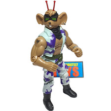 Vtg Biker Mice Freedom Fighters TAIL WIPPIN THROTTLE Strike Bike Chopper driver