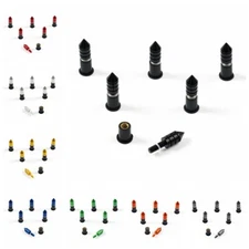 Windscreen Bolts Kit for Kawasaki EX300R 2013-2017 14 Motorcycle Windshield Nuts