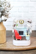 Jumping Spider Enclosure, Insect Terrarium, Bug Enclosure, Spider Cage, Jumping