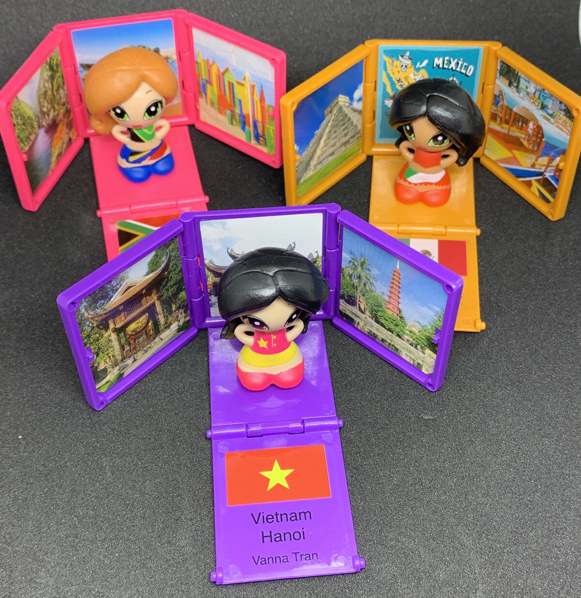 Gift Ems World of Friends Mix and Match Africa Vietnam