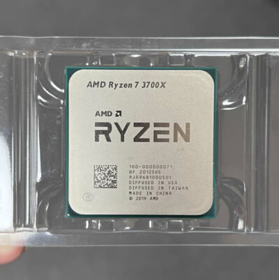 AMD R7 3700x 8c/16t 4.4ghz For ASUS ROG STRIX B550-F GAMING AM4