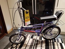 RARE RALEIGH CHOPPER 1970's / 80's SALES TAG ALSO FOR ,GRIFTER,BURNER ETC