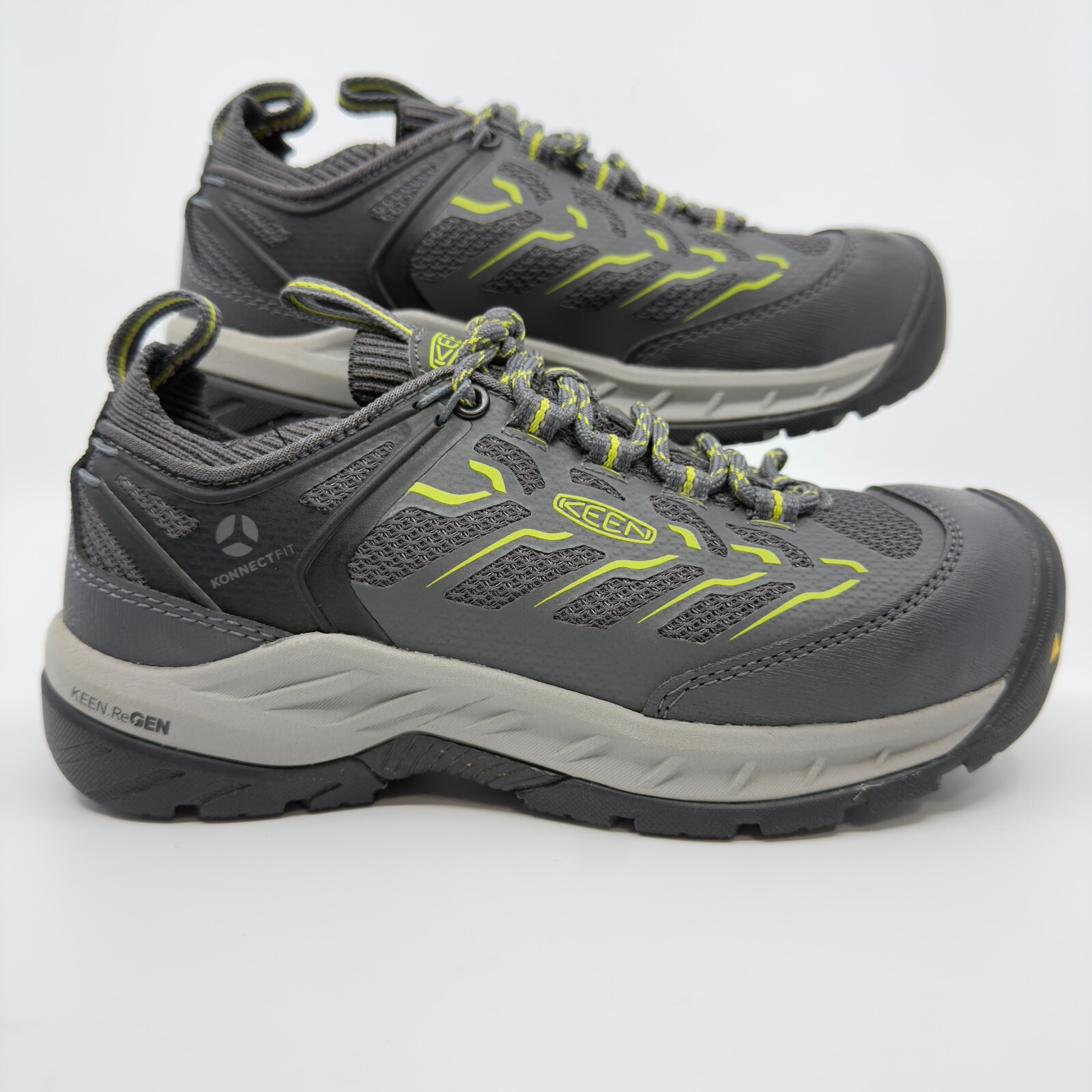 Scarpa sneaker stivali da lavoro Keen Utility Flint II 2 donna 5 punta in carbonio ASTM F2413 18