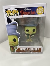 NIB Funko Pop! Pinocchio Street Jiminy Cricket Vinyl Figure #1026 in Protector