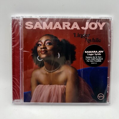 Linger Awhile by Joy, Samara (CD, 2022)