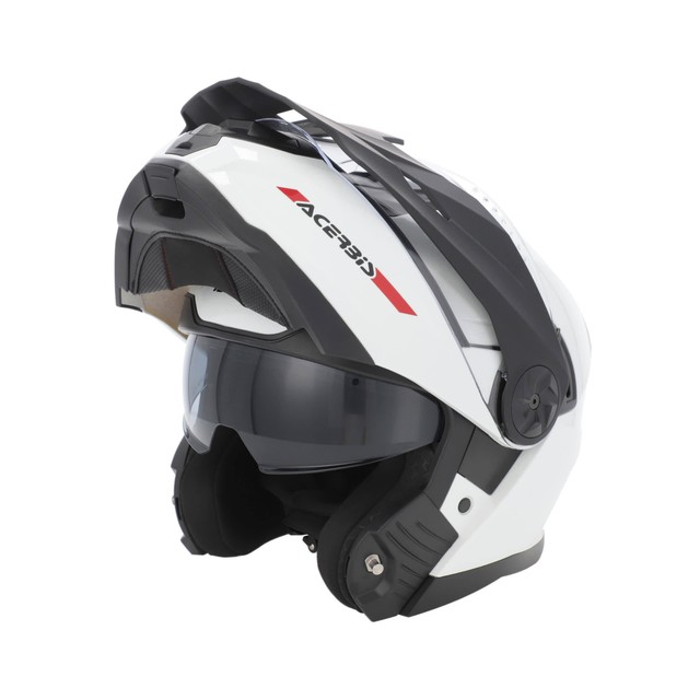 Casque Moduler ACERBIS P/ J Rider Solid Blanc Brillant