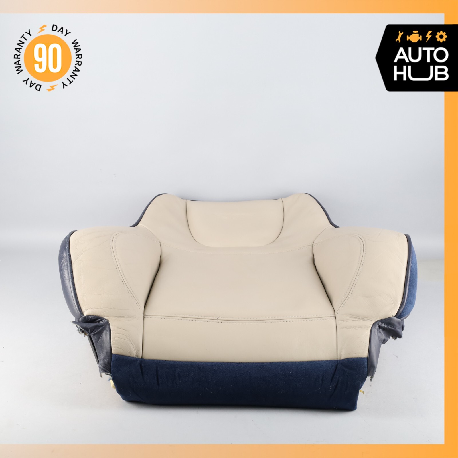 00-04 Aston Martin DB7 RECARO Sport Front Right Side Top Upper Seat OEM 23k