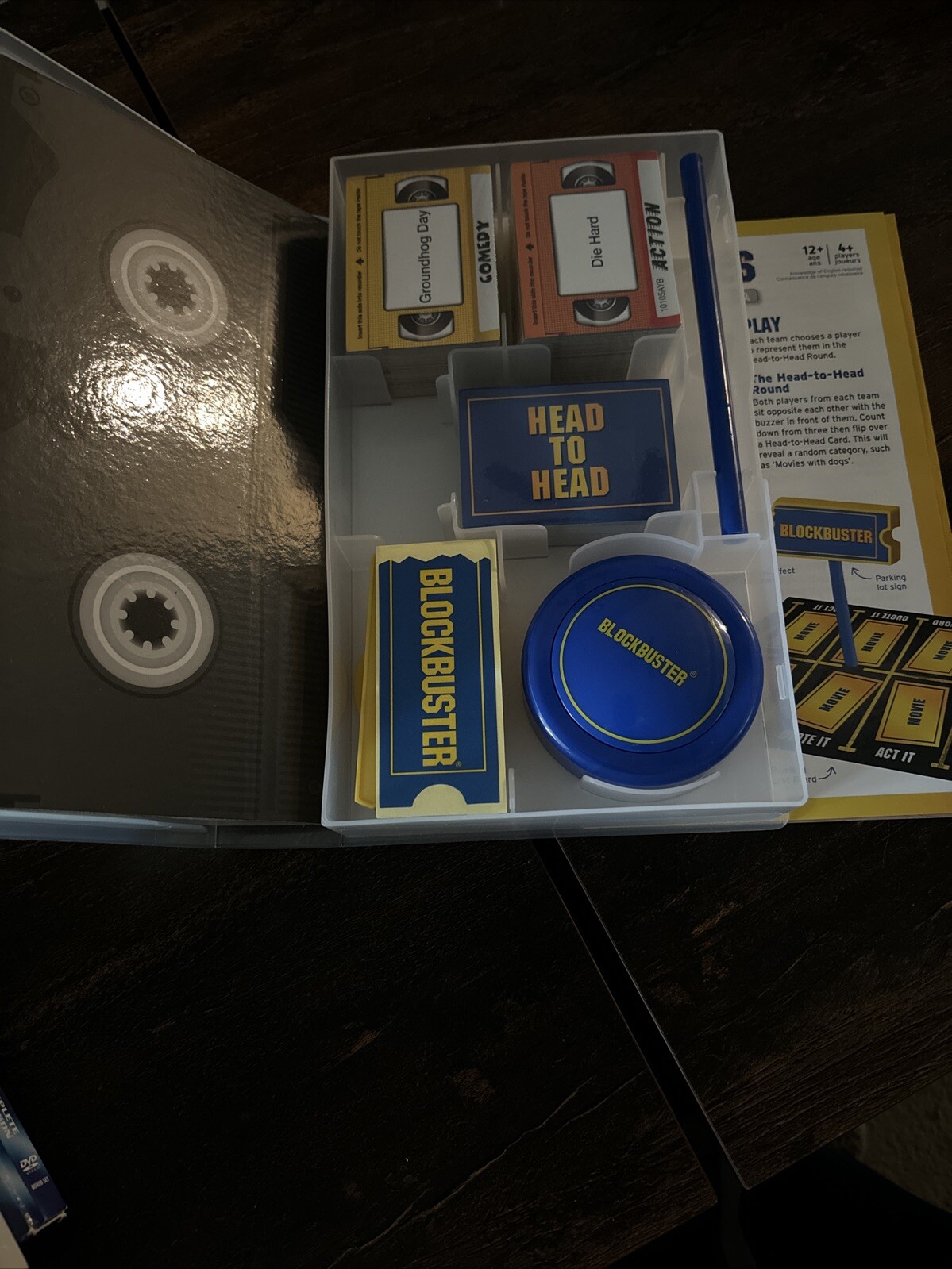 Blockbuster Party Game - New - Never Used | eBay