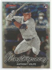 2023 Bowman's Best Baseball Anthony Volpe Bowman Masterpieces Rookie Insert BM10
