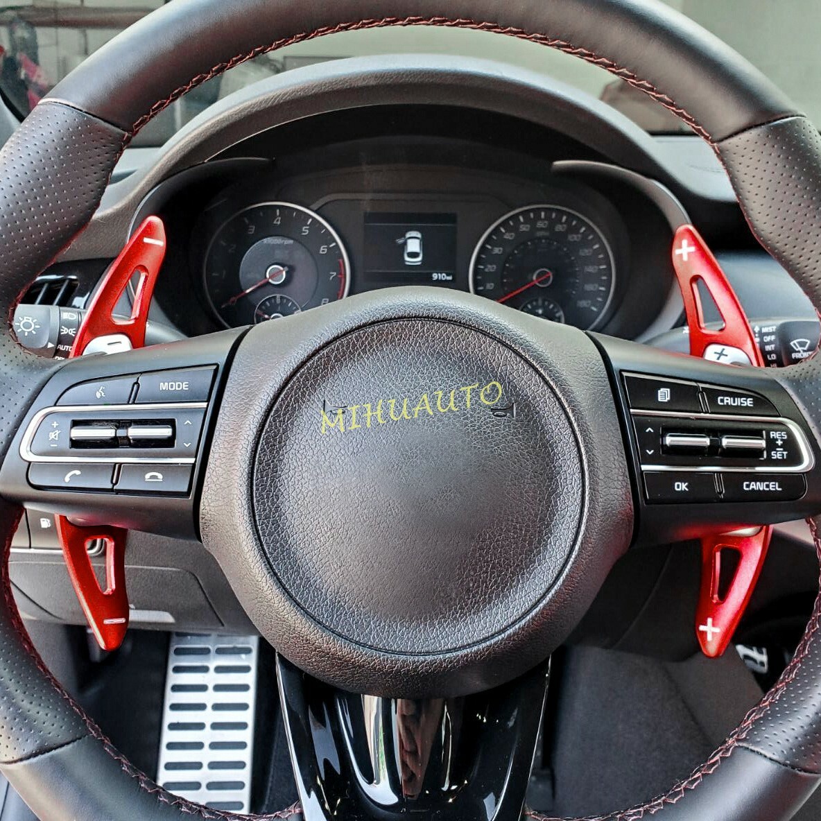 Aluminum Shift Paddles For Toyota Camry 2018 - Steering Wheel Extenders, Premium Alloy, Easy Install, Enhanced Driving Experience - Buy Now! From Other Interior Accessories - Price 41.76